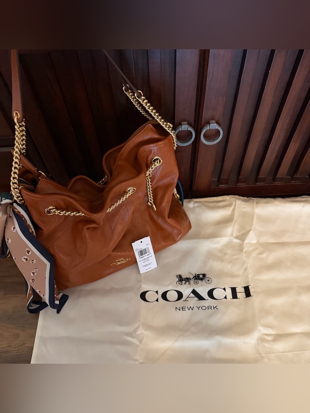 Coach Evelyn Regular Size